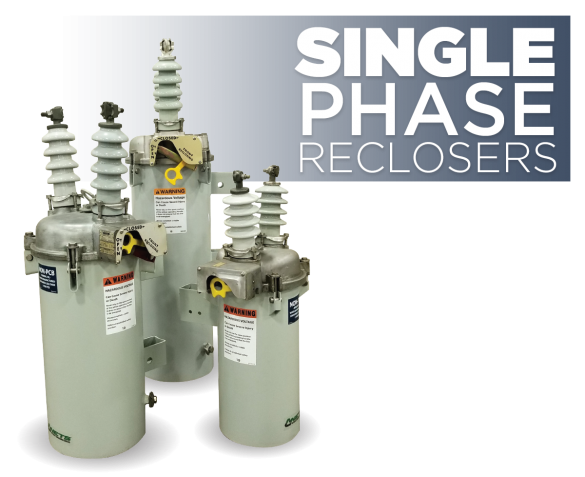 Single Phase Reclosers