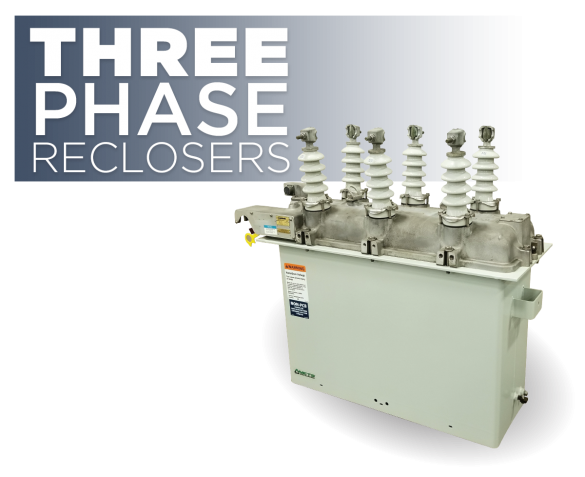 Three Phase Reclosers
