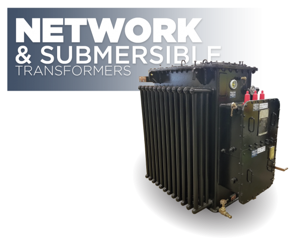 Network & Submersible Transformers